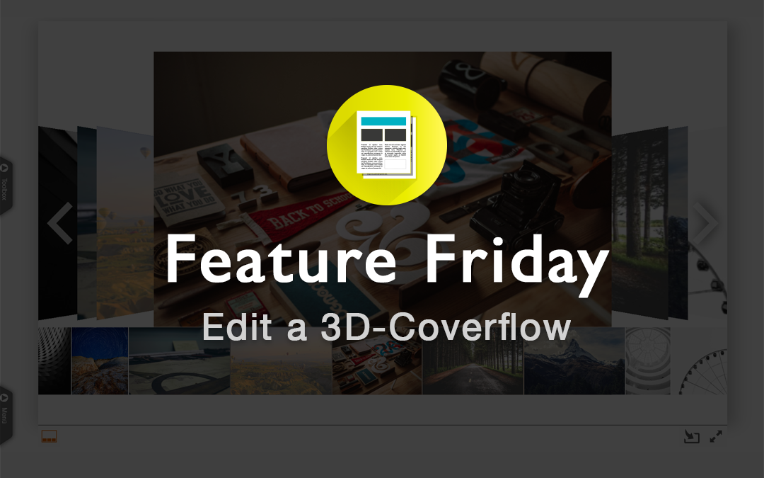 Editing 3D-Coverflows