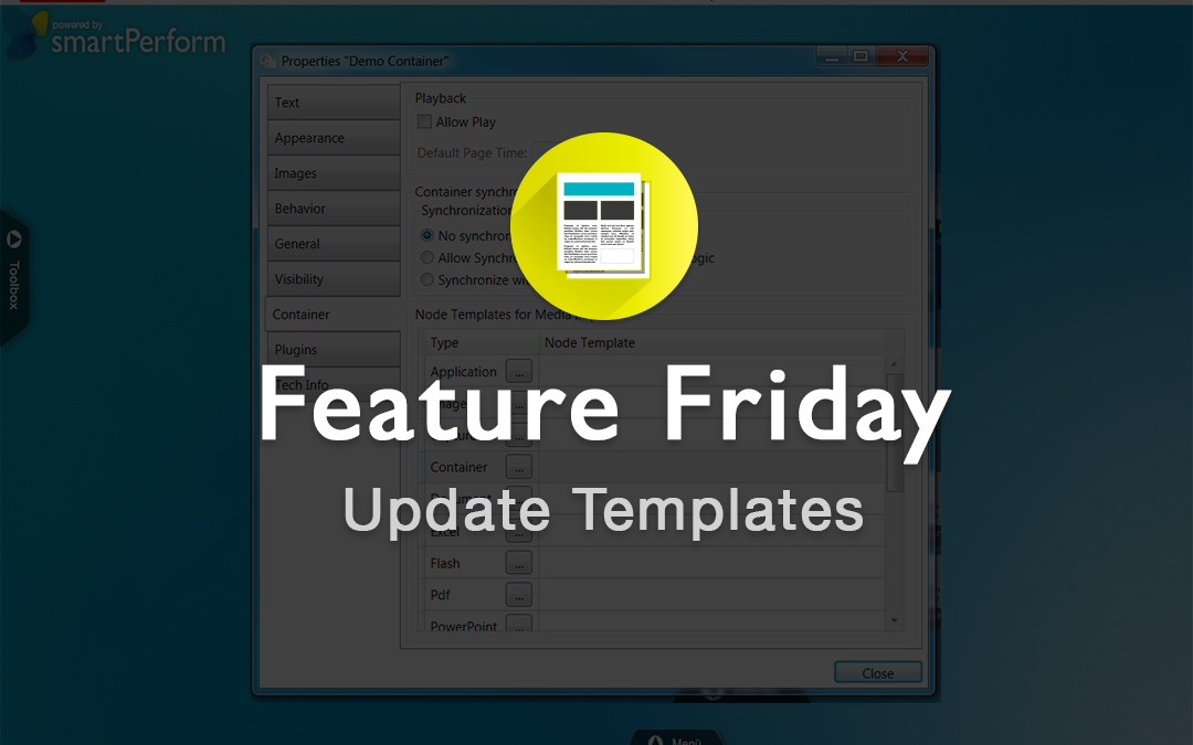 Update: Templates