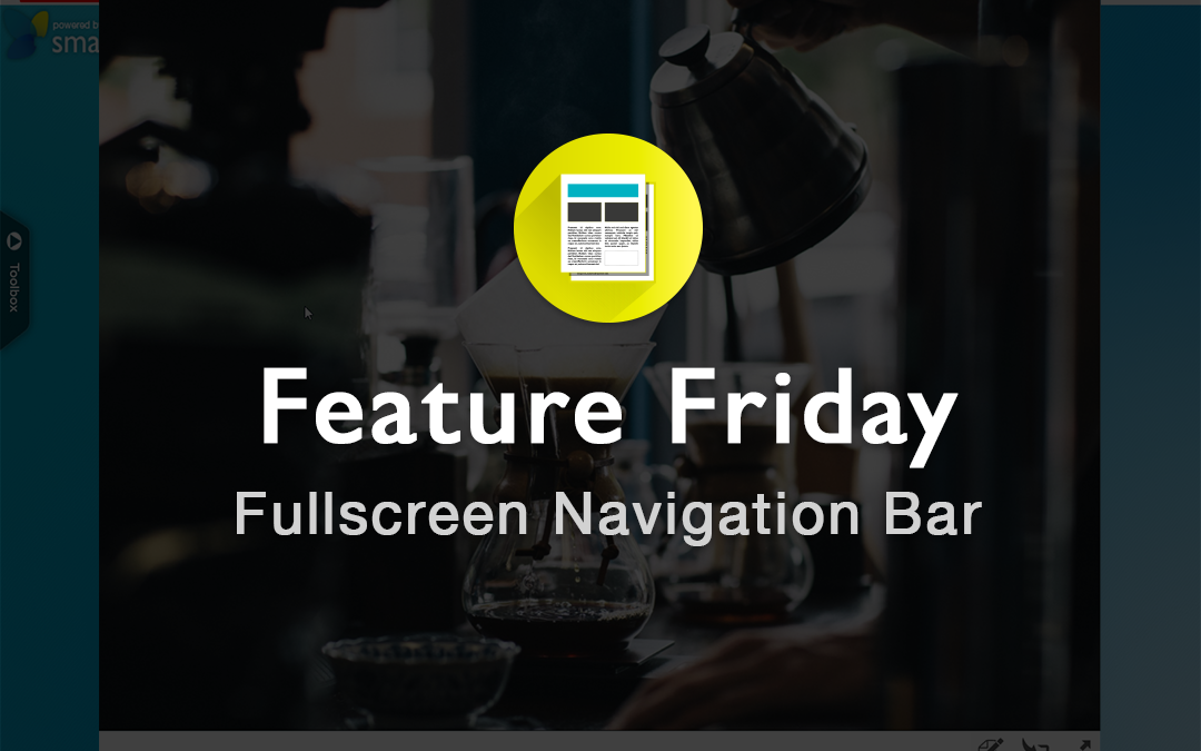 Fullscreenmode: Navigationbar