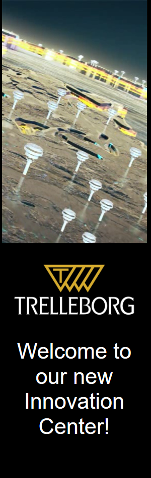 As a long-time smartPerform user, Trelleborg also presents itself in its new Innovation Centre Stuttgart in an innovative and interactive way through various media exhibits. Information on so-called LED Chandeliers (LED display surfaces) welcomes visitors and shows news about news and weather of the Trelleborg locations in the playlist operation (digital signage).