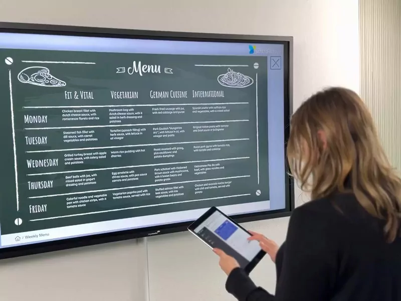 smartCMS browserbasiert Inhalte pflegen