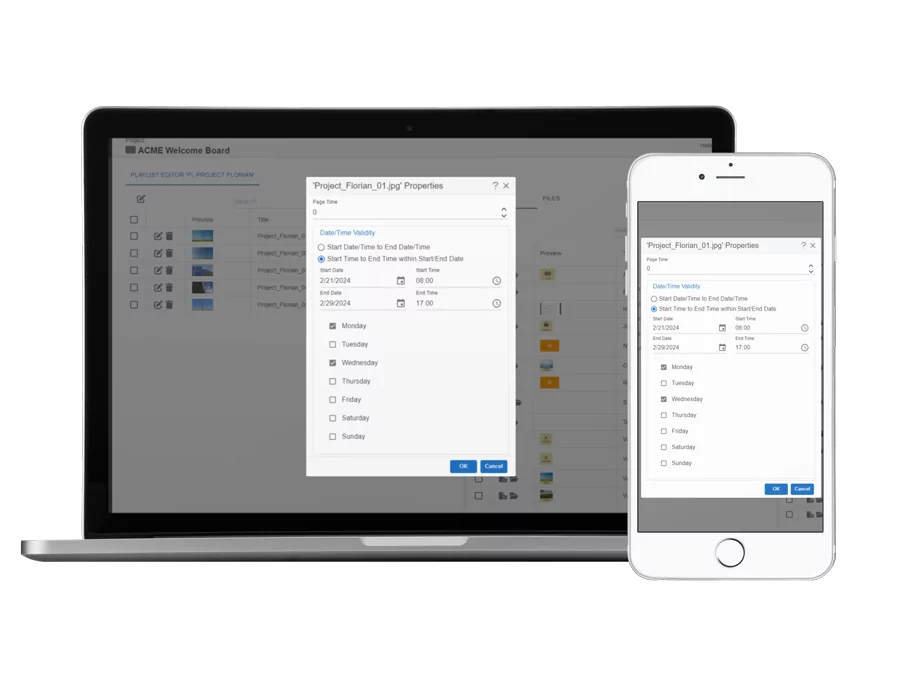 smartCMS browserbasiert Inhalte pflegen