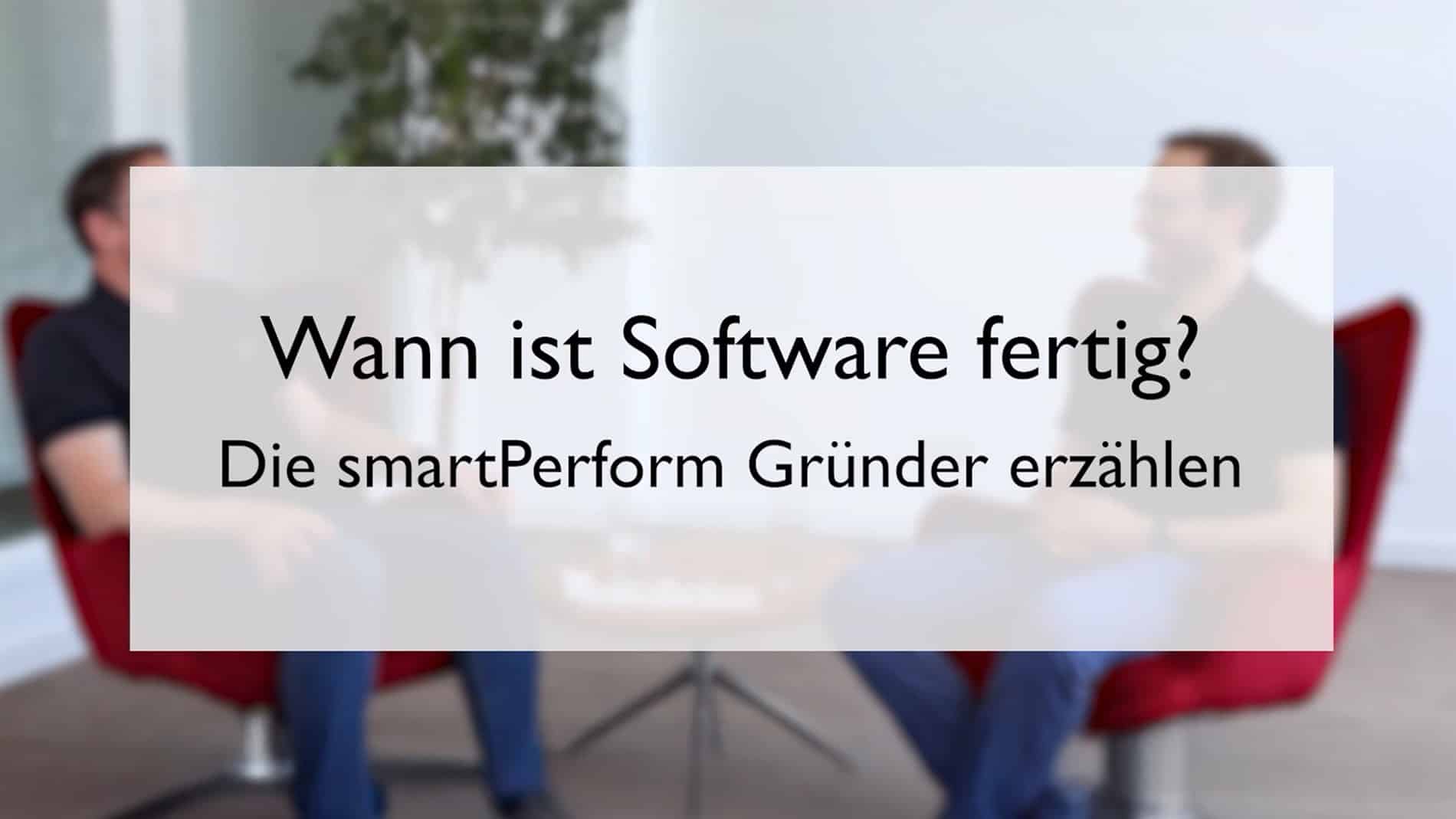 Interview über Softwareentwicklung