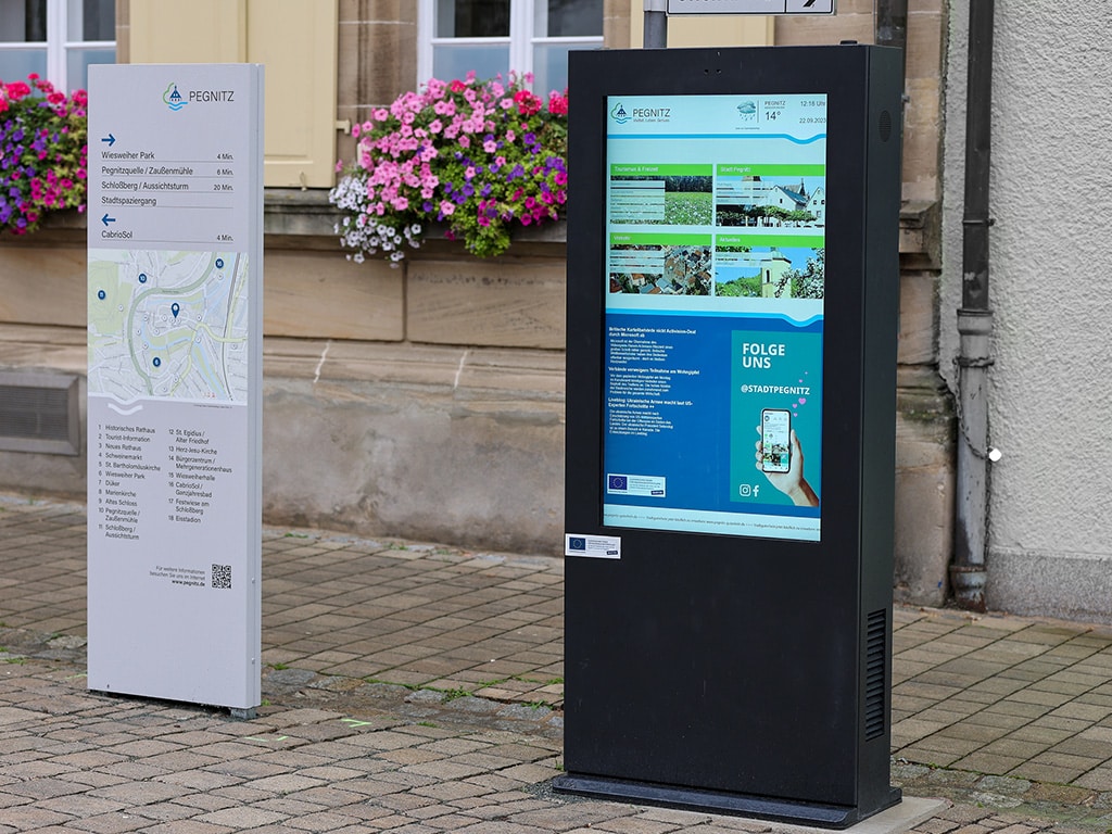 Informations- & Kiosksysteme