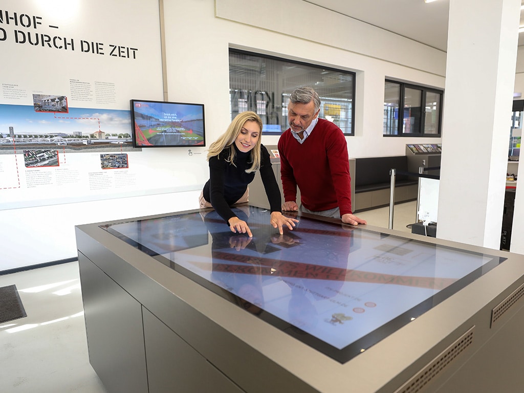 Touchscreen Table